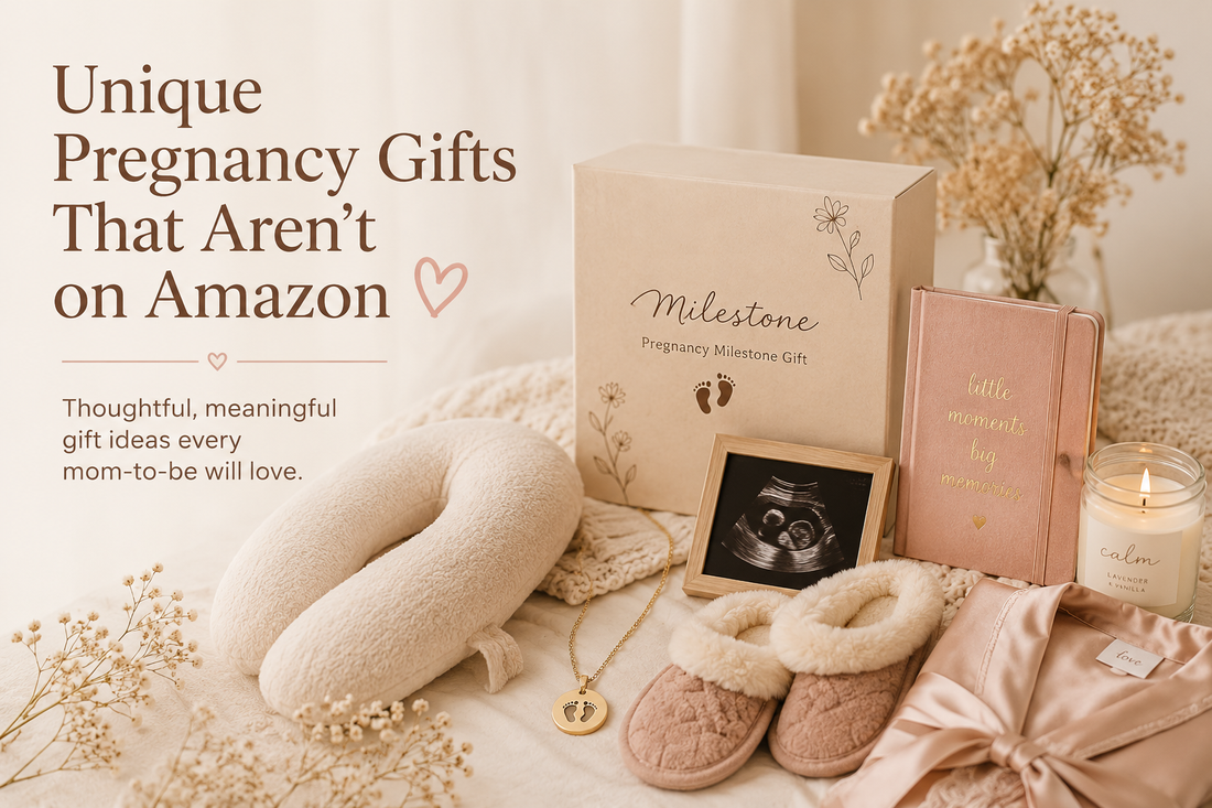 Unique Pregnancy Gifts That Aren’t on Amazon
